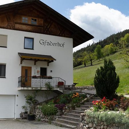 Agriturismo Gfaderhof Bressanone Exterior photo
