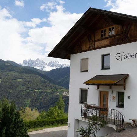 Agriturismo Gfaderhof Bressanone Exterior photo